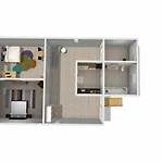 Apartament Kuestenliebe 3 *