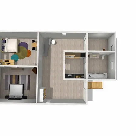 Apartment Kuestenliebe 3 *