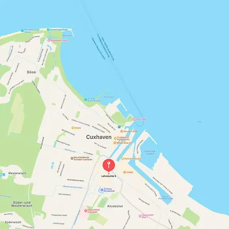 Kuestenliebe 3 Lägenhet *